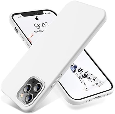 iPhone 12 Pro Max Case, การป้องกันระดับทหาร, ซิลิโคนกันกระแทก, แอนตินิ้วมือและแอนติสลิป, เคสโทรศัพท์