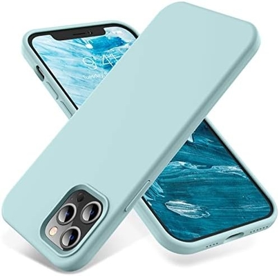 iPhone 12 Pro Max Case, การป้องกันระดับทหาร, ซิลิโคนกันกระแทก, แอนตินิ้วมือและแอนติสลิป, เคสโทรศัพท์