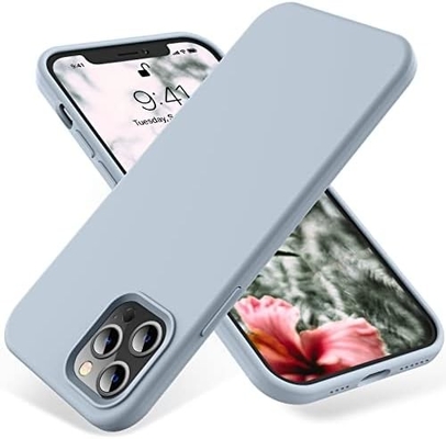 iPhone 12 Pro Max Case, การป้องกันระดับทหาร, ซิลิโคนกันกระแทก, แอนตินิ้วมือและแอนติสลิป, เคสโทรศัพท์
