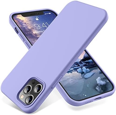 iPhone 12 Pro Max Case, การป้องกันระดับทหาร, ซิลิโคนกันกระแทก, แอนตินิ้วมือและแอนติสลิป, เคสโทรศัพท์