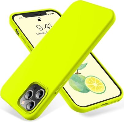 iPhone 12 Pro Max Case, การป้องกันระดับทหาร, ซิลิโคนกันกระแทก, แอนตินิ้วมือและแอนติสลิป, เคสโทรศัพท์