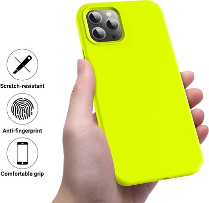 iPhone 12 Pro Max Case, การป้องกันระดับทหาร, ซิลิโคนกันกระแทก, แอนตินิ้วมือและแอนติสลิป, เคสโทรศัพท์