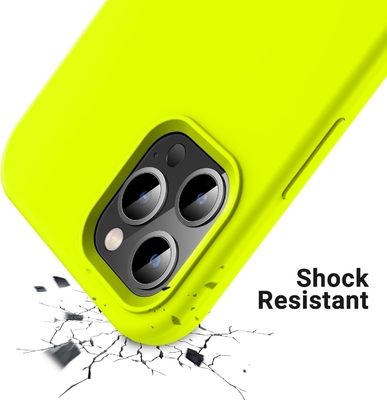 iPhone 12 Pro Max Case, การป้องกันระดับทหาร, ซิลิโคนกันกระแทก, แอนตินิ้วมือและแอนติสลิป, เคสโทรศัพท์