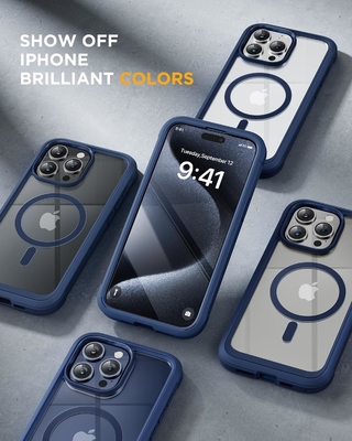 แม็กเนติกสําหรับ iPhone 12 Pro Max Case ครบร่างกาย รวมกันจอกระจกและกันกล้อง