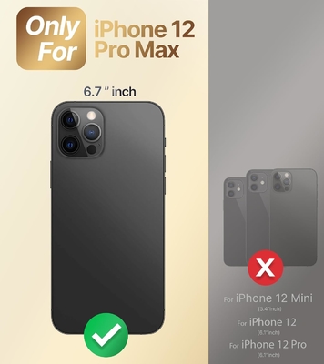 iPhone 12 Pro Max Case พร้อมสแตนด์ เคสโทรศัพท์ พร้อมคิกสแตนด์วงจรคู่ ผู้หญิง ผู้หญิง Bling เคสคุ้มกันหรูหู