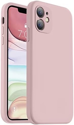 รองรับกับ iPhone 11 Case, ซิลิโคนเหลวที่ปรับปรุงขึ้นกับ [ขอบสี่เหลี่ยม] [ผนังไมโครไฟเบอร์อ่อนแอต่อต้านรอยขีดข่วน]