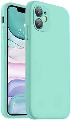 รองรับกับ iPhone 11 Case, ซิลิโคนเหลวที่ปรับปรุงขึ้นกับ [ขอบสี่เหลี่ยม] [ผนังไมโครไฟเบอร์อ่อนแอต่อต้านรอยขีดข่วน]