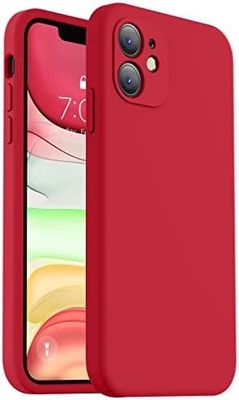 รองรับกับ iPhone 11 Case, ซิลิโคนเหลวที่ปรับปรุงขึ้นกับ [ขอบสี่เหลี่ยม] [ผนังไมโครไฟเบอร์อ่อนแอต่อต้านรอยขีดข่วน]