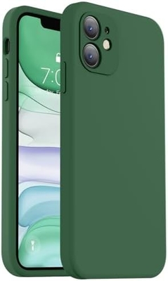 รองรับกับ iPhone 11 Case, ซิลิโคนเหลวที่ปรับปรุงขึ้นกับ [ขอบสี่เหลี่ยม] [ผนังไมโครไฟเบอร์อ่อนแอต่อต้านรอยขีดข่วน]