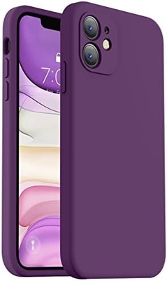 รองรับกับ iPhone 11 Case, ซิลิโคนเหลวที่ปรับปรุงขึ้นกับ [ขอบสี่เหลี่ยม] [ผนังไมโครไฟเบอร์อ่อนแอต่อต้านรอยขีดข่วน]