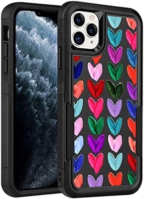 [5ใน 1 สําหรับ iphone 15 Plus กรุงเทพมหานคร,พร้อมกับ 2 แพ็ค Screen Protector + 2 แพ็ค Camera Lens Protector, Heavy-Duty ทนทาน