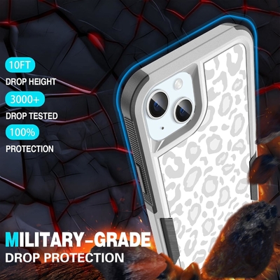 [5ใน 1 สําหรับ iphone 15 Plus กรุงเทพมหานคร,พร้อมกับ 2 แพ็ค Screen Protector + 2 แพ็ค Camera Lens Protector, Heavy-Duty ทนทาน
