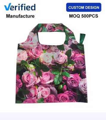 ขายปลีก RPET โพลิเอสเตอร์รีไซเคิล ทนทาน ขนาดใหญ่ ซื้อขาย ซื้อขายของขายเองถุงกระเป๋า