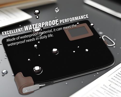 กระเป๋าใส่เงินสด, กระเป๋าเอกสารพร้อมกุญแจ, 2 ดอก, ซองเอกสารกันน้ำ, กระเป๋าใส่เงินพร้อมซิป, ขนาด 11.7 x 8.3 นิ้ว, ถุงใส่เงินฝากและกระเป๋าเดินทาง ป้องกันหนังสือเดินทาง, เงินสด, เช็ค, บัตรเครดิต