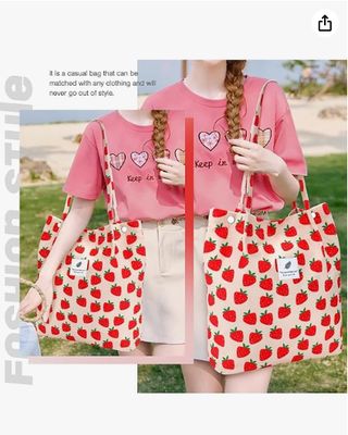 Tote ผู้หญิง ผู้หญิง, ความจุใหญ่ Corduroy สามารถนําไปใช้ได้อีกครั้ง กระเป๋ากระเป๋ากระเป๋ากระเป๋ากระเป๋า