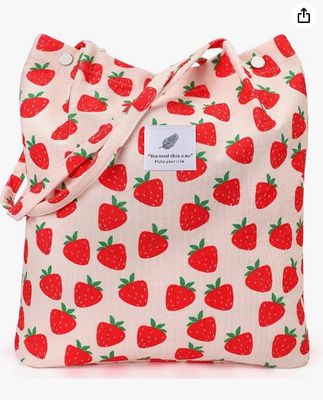 Tote ผู้หญิง ผู้หญิง, ความจุใหญ่ Corduroy สามารถนําไปใช้ได้อีกครั้ง กระเป๋ากระเป๋ากระเป๋ากระเป๋ากระเป๋า