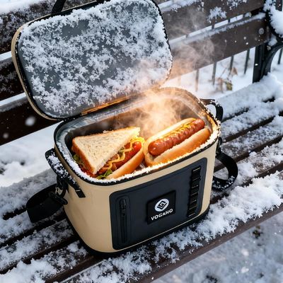 กระเป๋าเก็บความเย็นกันน้ำสำหรับหลายสถานการณ์ โครงสร้าง TPU กันน้ำรั่ว เก็บความเย็นได้ 24 ชั่วโมง และสายสะพายปรับได้สบายสำหรับการใช้งานที่หลากหลาย