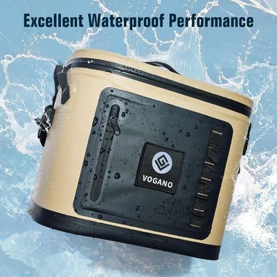 กระเป๋าเก็บความเย็นกันน้ำสำหรับหลายสถานการณ์ โครงสร้าง TPU กันน้ำรั่ว เก็บความเย็นได้ 24 ชั่วโมง และสายสะพายปรับได้สบายสำหรับการใช้งานที่หลากหลาย