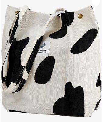 กระเป๋าสะพายผ้าห่ม กระเป๋าสะพายผ้าห่มน่ารักสําหรับผู้หญิง กระเป๋าสะพายไหล่ที่มีกระเป๋าภายในสําหรับงาน หาดท่องเที่ยวและช้อปปิ้ง