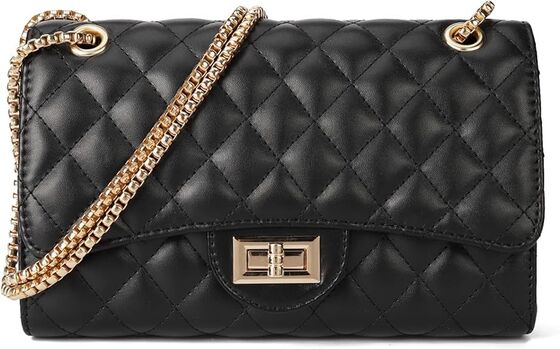 กระเป๋าสตางค์ Crossbody สําหรับผู้หญิง กระเป๋าสตางค์ไหล่แฟชั่นผู้หญิงที่มีโซ่ กระเป๋าสตางค์ผู้ออกแบบ