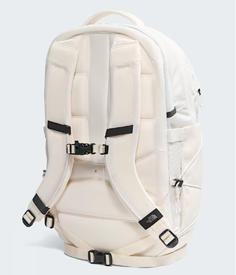 Spacious Waterproof Backpack Bag Featuring External Bungee Compression Side Water Bottle Holders and Comfortable Padded Grab Handle