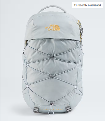 Waterproof Backpack Bag Designed with Soft Touch Chemise Fabric and Articulated Shoulder Straps for Comfortable Carrying