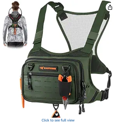 แพ็คกระเป๋าสะพายปลากันน้ํา กระเป๋าสะพายปลาสําหรับผู้ชาย EVA Zip-Down Workstation, MOLLE Storage,