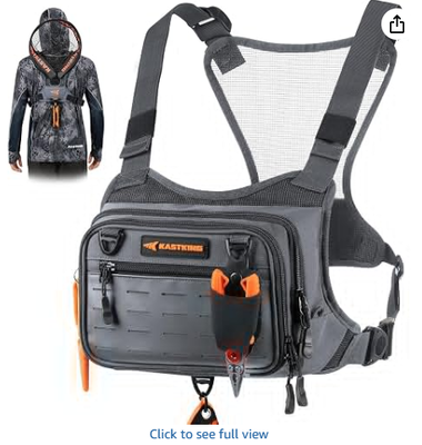 แพ็คกระเป๋าสะพายปลากันน้ํา กระเป๋าสะพายปลาสําหรับผู้ชาย EVA Zip-Down Workstation, MOLLE Storage,