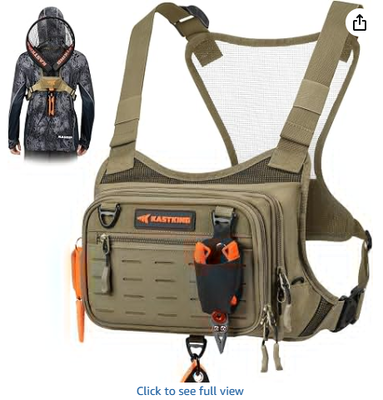 แพ็คกระเป๋าสะพายปลากันน้ํา กระเป๋าสะพายปลาสําหรับผู้ชาย EVA Zip-Down Workstation, MOLLE Storage,