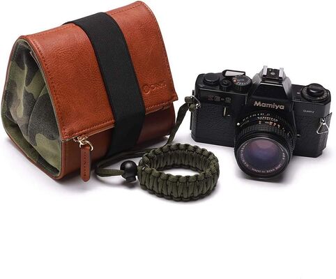 กระเป๋ากล้อง Mirrorless CANPIS, กระเป๋าใส่เลนส์กล้องขนาดเล็กทำจากหนัง, กระเป๋าเดินทางสำหรับถ่ายภาพ, กระเป๋าเก็บของแบบพกพาสำหรับกิจกรรมกลางแจ้ง