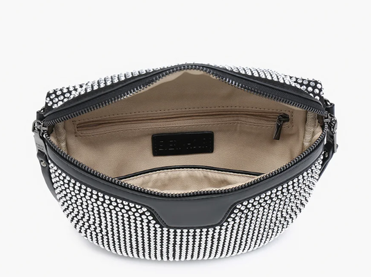 Kai Rhinestone Belt Bag