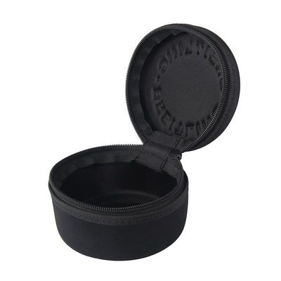 Mutiสแปนเด็กซ์ EVA Mens Watch กล่องใส่เครื่องประดับบุกำมะหยี่สีดำ