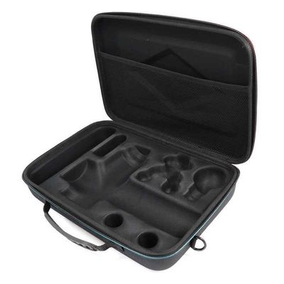 OEM 600D โพลีเอสเตอร์ Massage Gun กรณี 75degree โลโก้ EVA ลายนูน