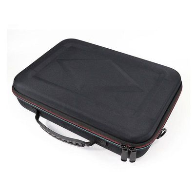 OEM 600D โพลีเอสเตอร์ Massage Gun กรณี 75degree โลโก้ EVA ลายนูน