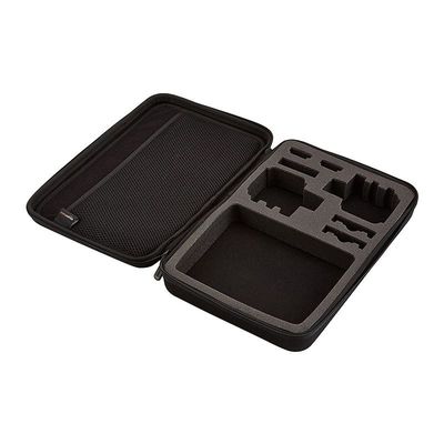Gopro ขนาดใหญ่ที่ใส่เครื่องมือ EVA กรณี Velvet ซับใน Silk Screen โลโก้