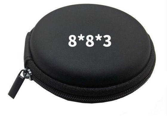 8X8X3 ซิปหูฟังกรณีฮาร์ด EVA