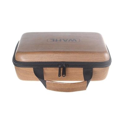 กล่องเก็บของ EVA กันฝุ่นลายไม้แบบพกพา Socket Organizer Case
