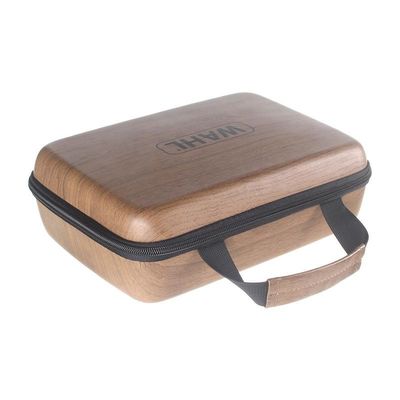 กล่องเก็บของ EVA กันฝุ่นลายไม้แบบพกพา Socket Organizer Case