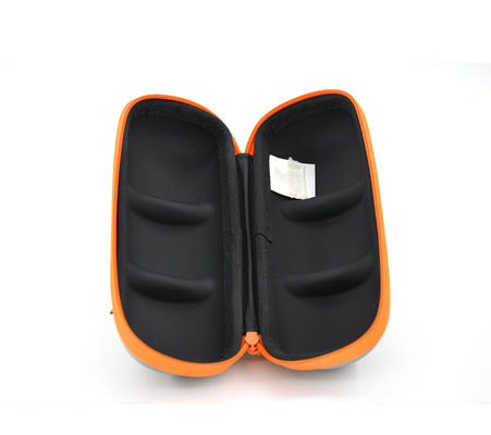 กระเป๋าเก็บของแบบแข็ง EVA กันน้ำพร้อมสายสะพายและช่องตาข่าย ออกแบบมาสำหรับเครื่องมือและอุปกรณ์