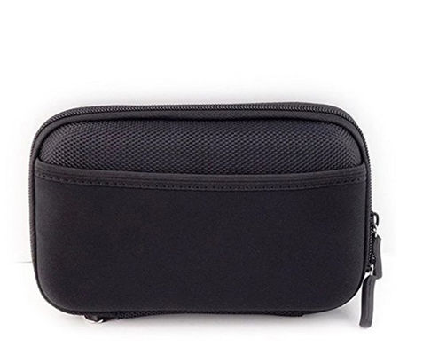 กระเป๋าเก็บของ EVA แบบพกพา ทนทาน กันน้ำ กันกระแทก สำหรับหูฟังและอุปกรณ์อิเล็กทรอนิกส์