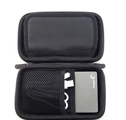 กระเป๋าเก็บของ EVA แบบพกพา ทนทาน กันน้ำ กันกระแทก สำหรับหูฟังและอุปกรณ์อิเล็กทรอนิกส์