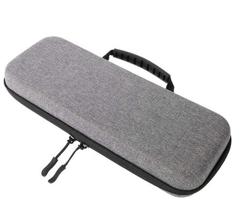 กล่องเก็บของ EVA น้ำหนักเบาพร้อมซิปด้านนอกและช่องตาข่าย เหมาะสำหรับจัดระเบียบเครื่องมือ อุปกรณ์ และของใช้จำเป็นสำหรับการเดินทาง