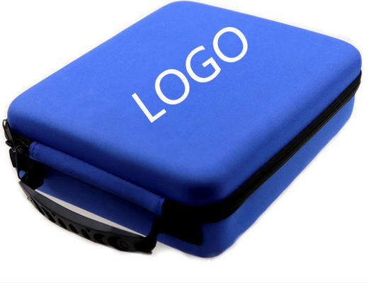 กล่องเก็บ EVA ที่กําหนดเอง พร้อมเครื่องใส่ฟองพับ ให้ความคุ้มครองที่ดีกว่าสําหรับเครื่องมือ อิเล็กทรอนิกส์และอุปกรณ์เสริม