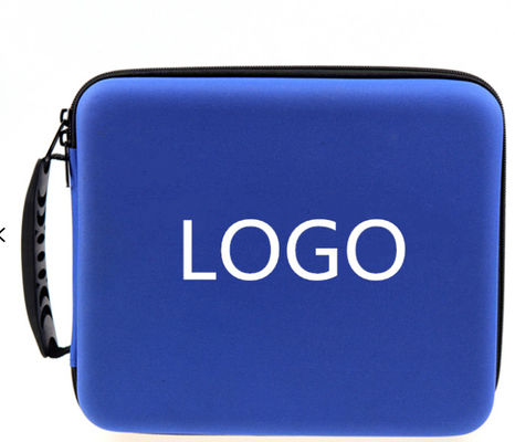 กล่องเก็บ EVA ที่กําหนดเอง พร้อมเครื่องใส่ฟองพับ ให้ความคุ้มครองที่ดีกว่าสําหรับเครื่องมือ อิเล็กทรอนิกส์และอุปกรณ์เสริม