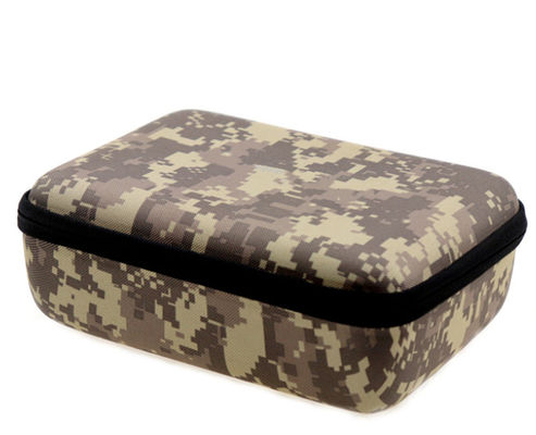 กระเป๋าใส่ EVA แบบพกพาลายพราง 170x140x50 มม. เคสกันน้ำ