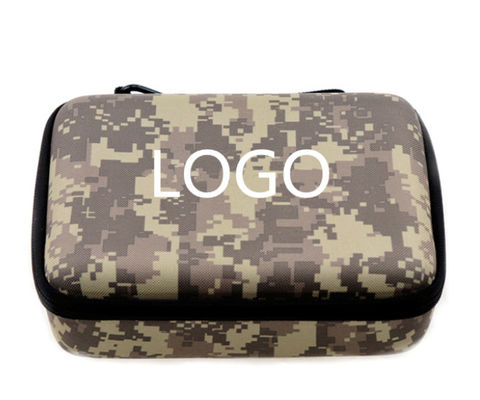 กระเป๋าใส่ EVA แบบพกพาลายพราง 170x140x50 มม. เคสกันน้ำ