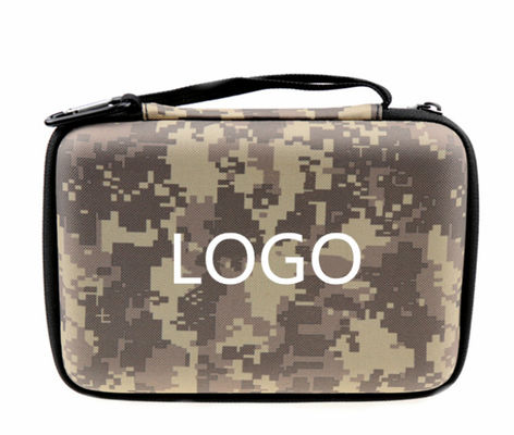 กระเป๋าใส่ EVA แบบพกพาลายพราง 170x140x50 มม. เคสกันน้ำ
