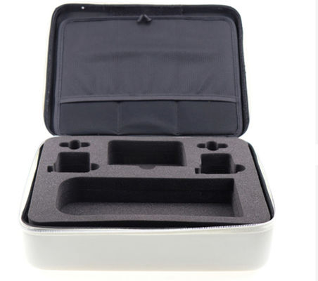 ODM สีดำ มัลติแปนเด็กซ์ EVA Storage กรณี บรรจุภัณฑ์เครื่องมือหนัง Pu