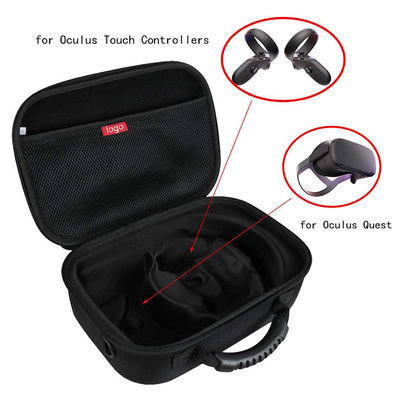 เคสพกพา EVA ทนทาน กันน้ำ เคสเก็บของแข็งสำหรับเดินทางสำหรับอุปกรณ์อิเล็กทรอนิกส์และเครื่องมือ