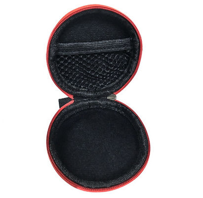 OEM กันน้ำ Zipper EVA หูฟังเคส 1680D โพลีเอสเตอร์กันกลิ่น
